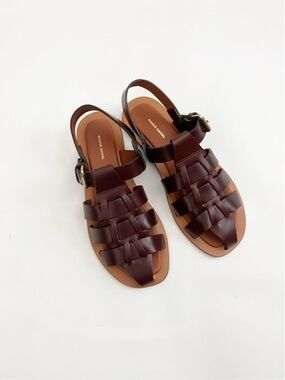 NWT Mansur Gavriel Women's Fisherman Sandals 7